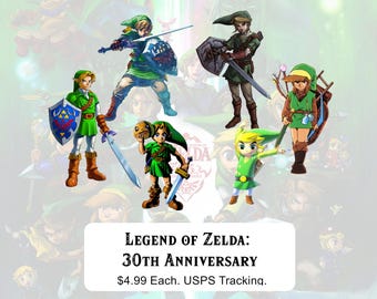 Legend of Zelda: 30th Anniversary Card