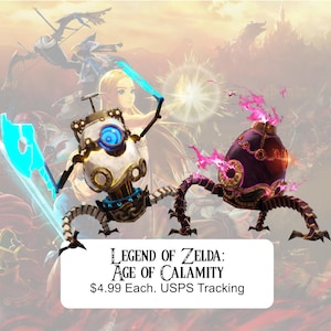 Legend of Zelda: Age of Calamity Cards
