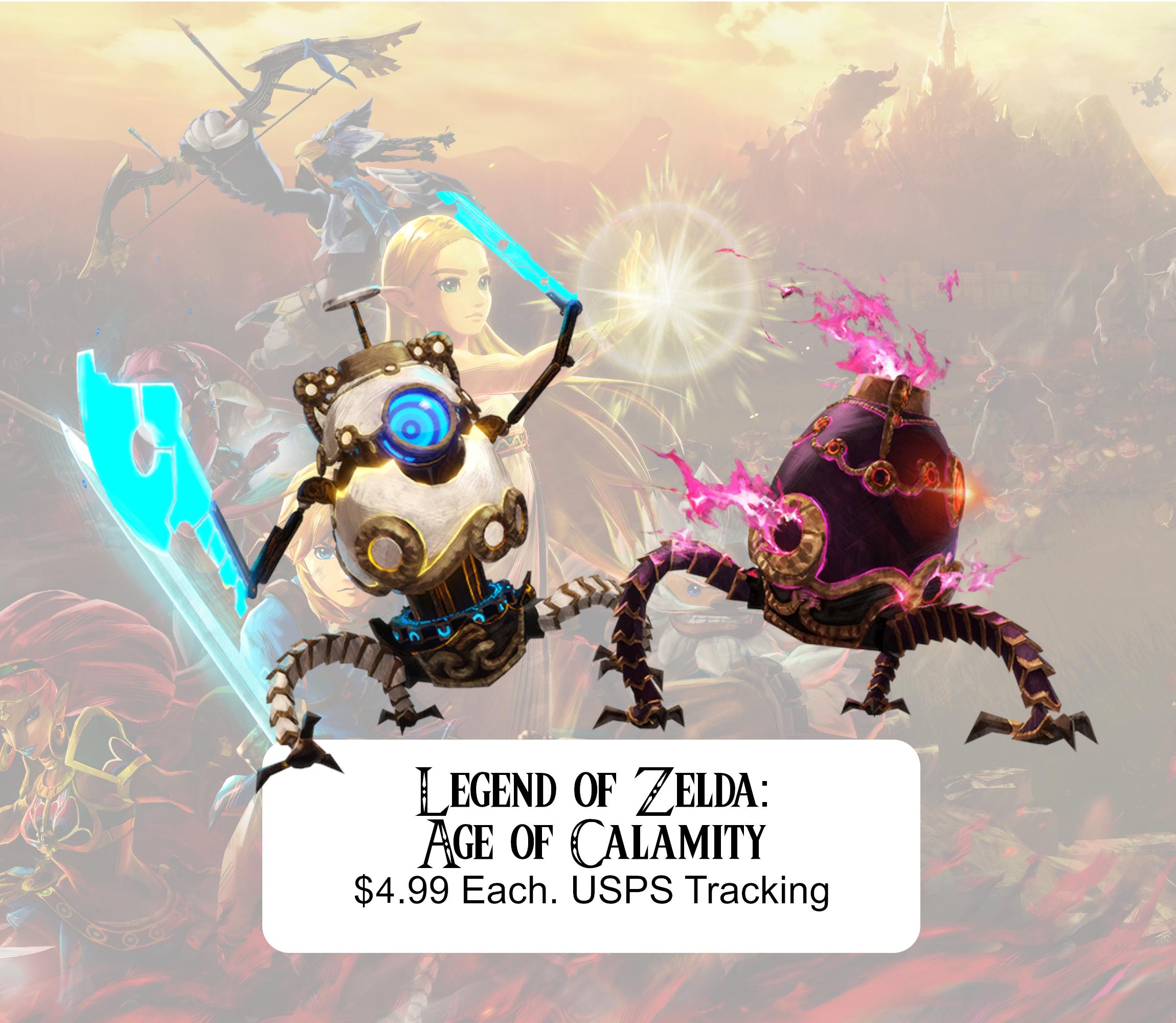 Legend of Zelda: Age of Calamity Cards