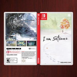 I Am Sestuna Replacement Case Box Art