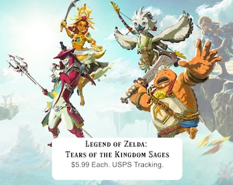 Legend of Zelda: Sages Tears of the Kingdom Card