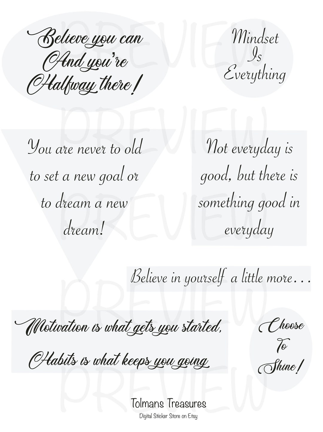 Motivational Quotes Inspirational Quotes Digital Quote - Etsy