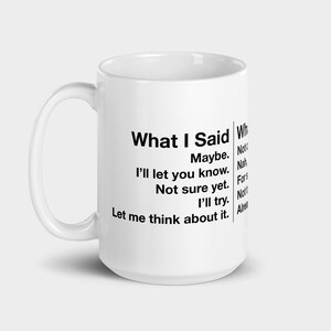 Funny Gift, Introvert Gift, Anxiety Gift, Anxiety Mug, Introverts, Introvert Mug, Ceramic Mug, Funny Mugs, Not coming, Sarcastic Gifts image 3