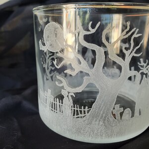 Spooky candle holder