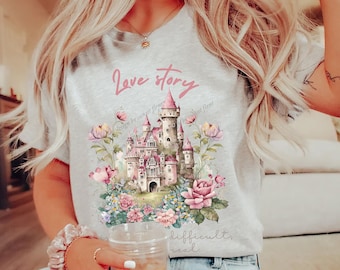 Love story tshirt, fan gift