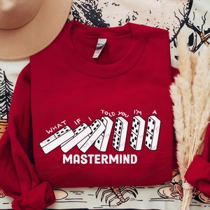 Mastermind Crewneck Sweatshirt, Fan Gift