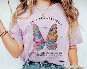 Daylight comfort colors tshirt, lover shirt