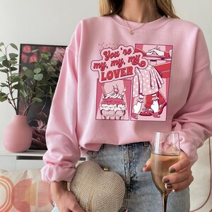 Lover sweatshirt store