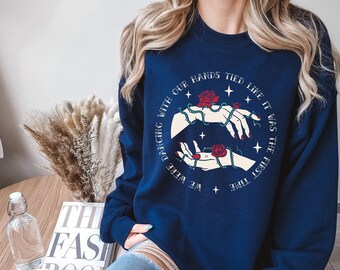 Dancing with our hands tied crewneck sweatshirt, reputation shirt