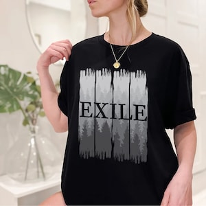 Exile shirt, Inspired exile tshirt