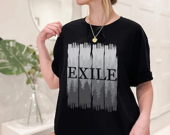 Exile shirt, Inspired exile tshirt