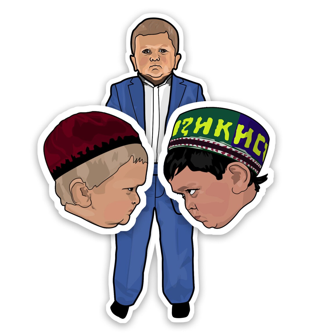 Hasbulla Sticker Pack Etsy India