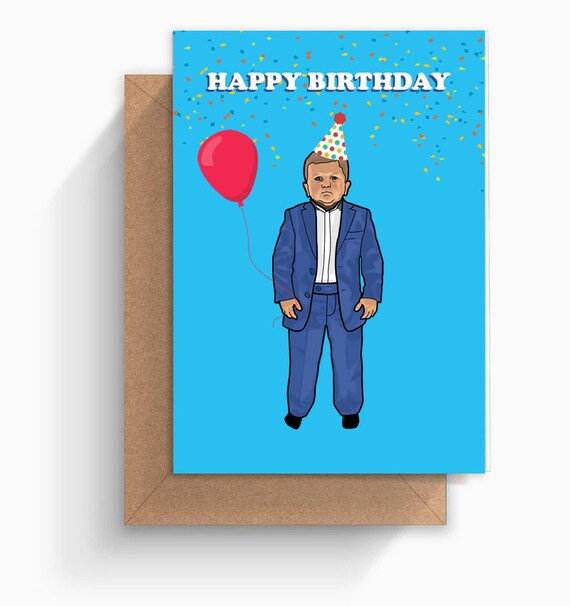 Hasbulla Birthday Card | Etsy