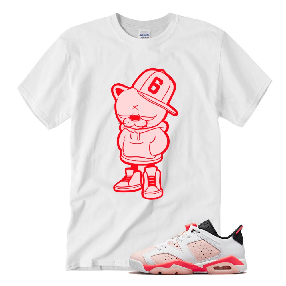 T Shirt for Air Jordan 6 Low Atmosphere 