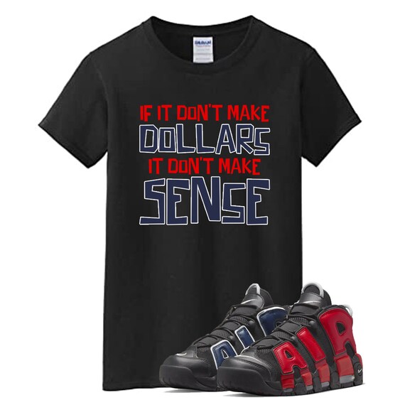 Uptempo 96 Midnight Navy - Etsy 