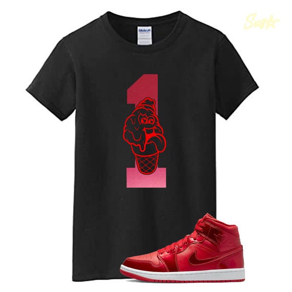 ice cream jordan shirt