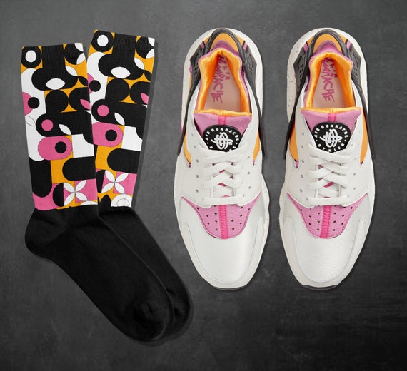 huarache with socks
