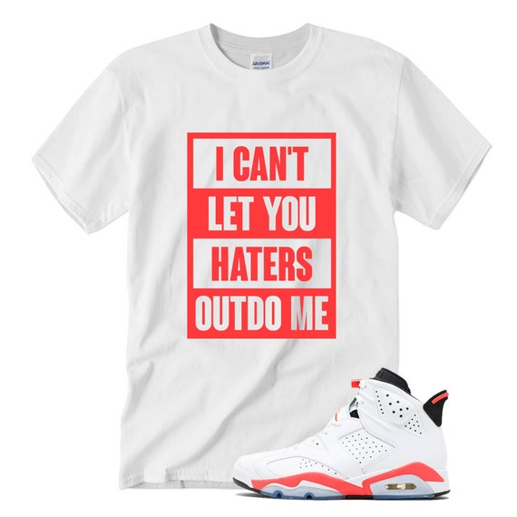 Fabricante Nominación Heredero Camiseta outdo blanca para Air Jordan 6 Infrared Flight Club - Etsy España Fabricante Nominación Heredero Camiseta outdo blanca para Air Jordan 6 Infrared Flight Club - Etsy España