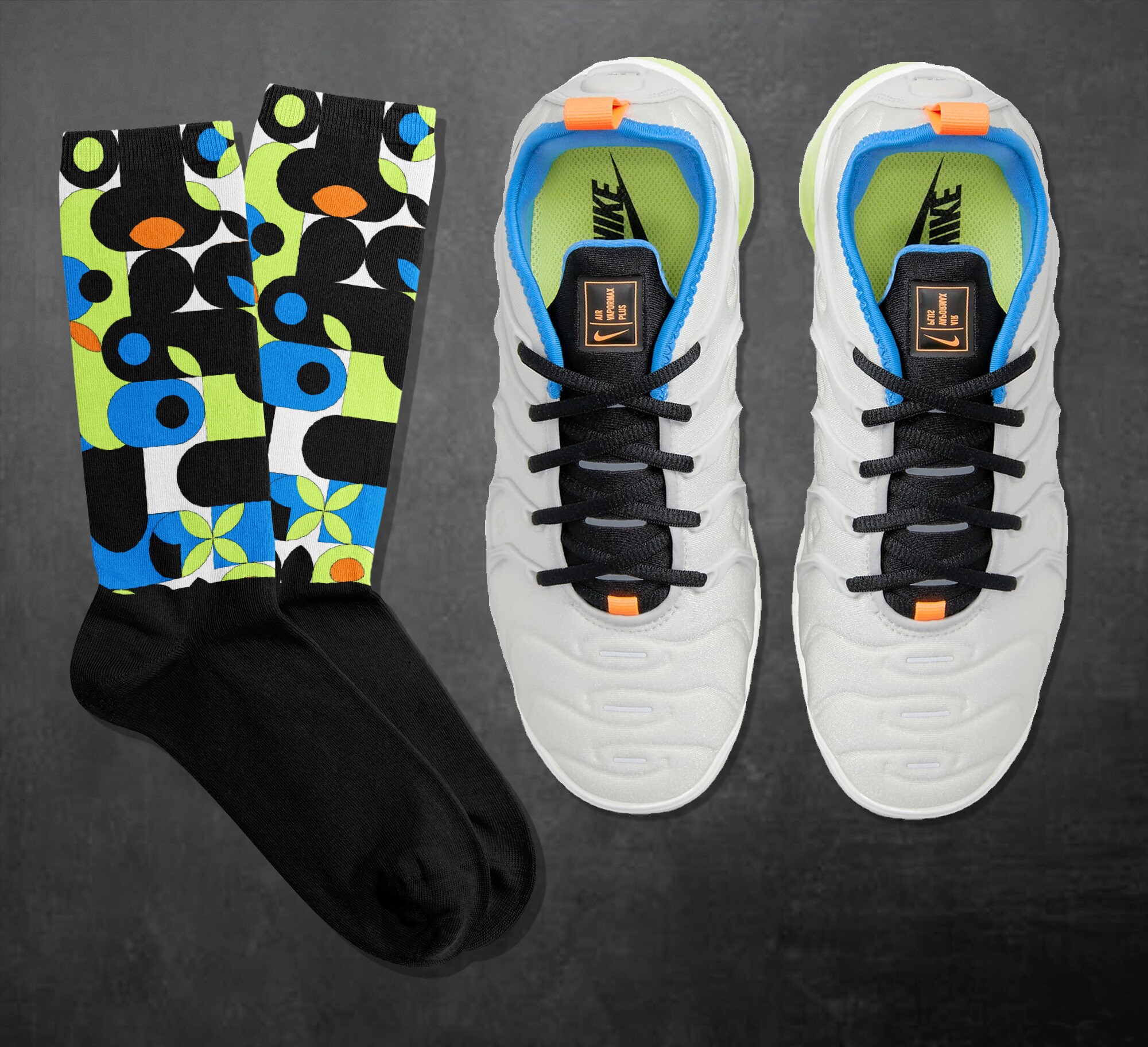 socks with vapormax