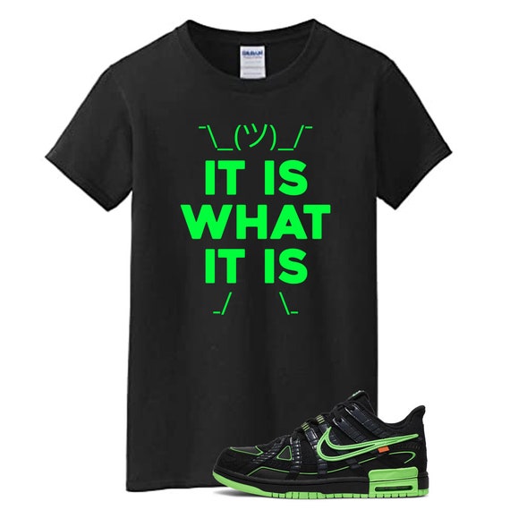 Green strike shirt Clearance