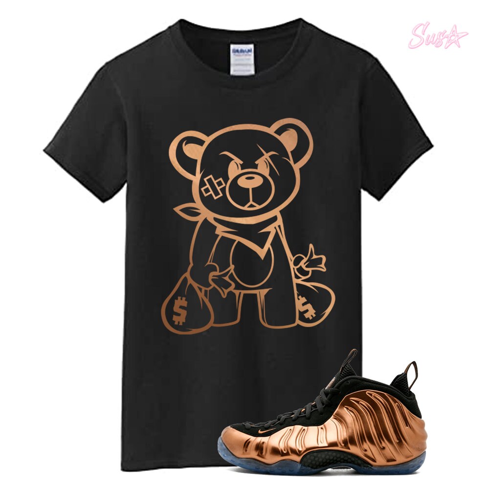 Black and gold foams cheap outfit