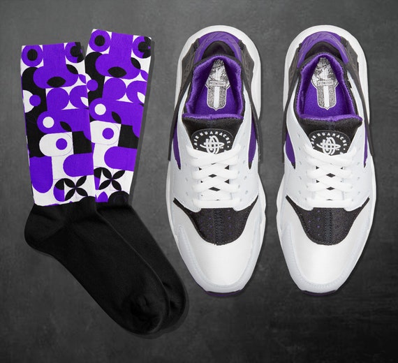 huarache with socks