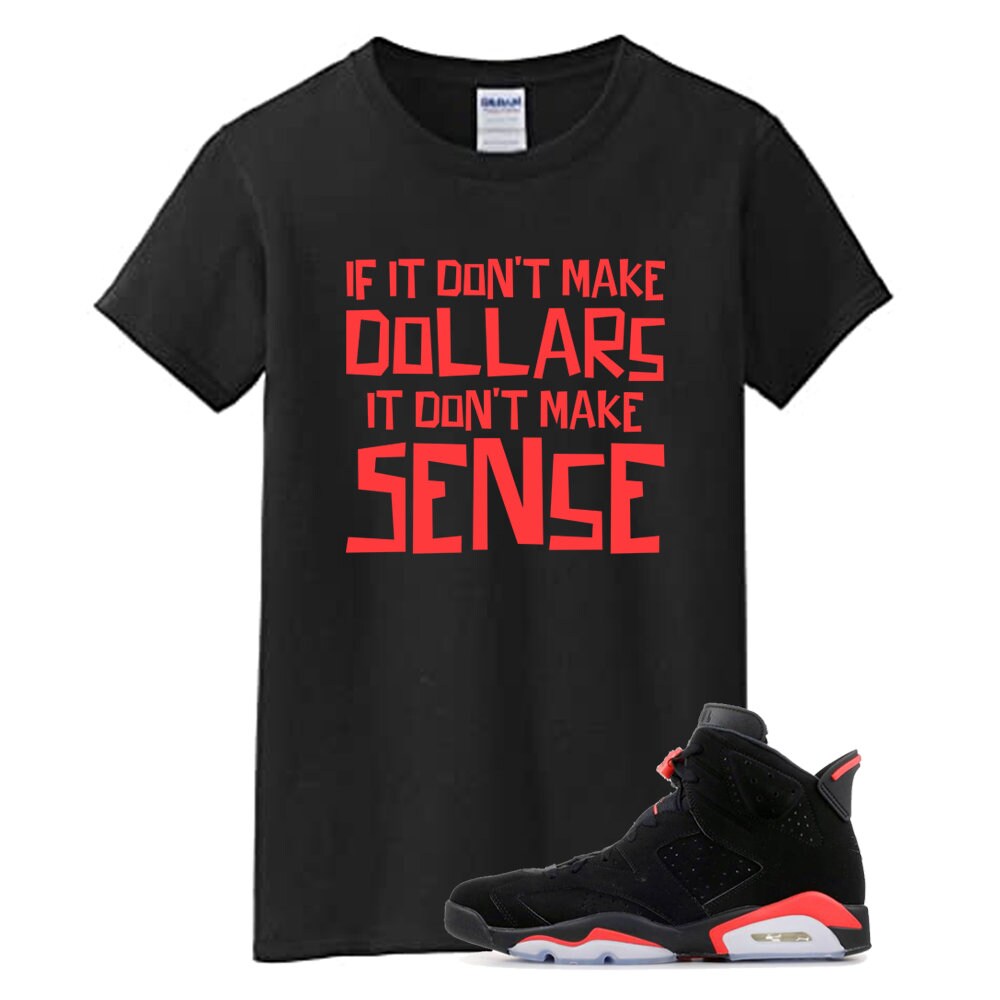Jordan 6 top infrared t shirt