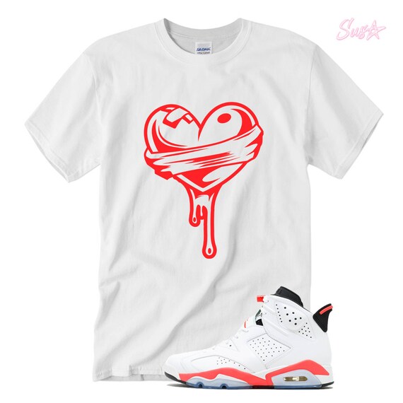 Air 6 Infrared Neon Red Retro 3 Flight 