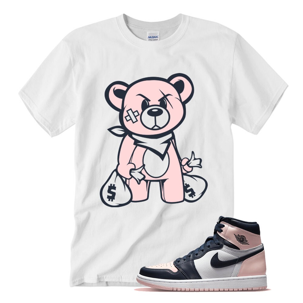 laser blue jordan 1 shirt