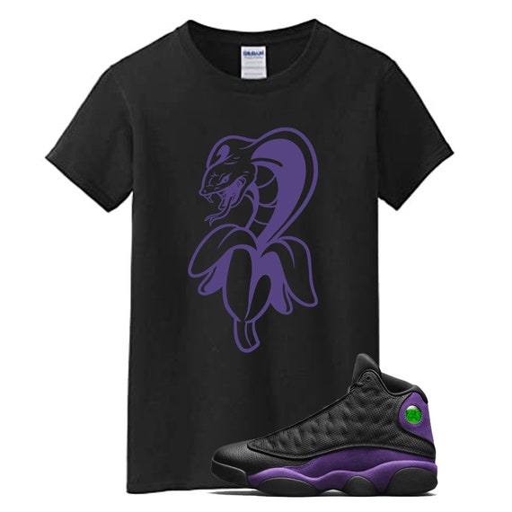 Shirt for Air Jordan 13 Court Purple 