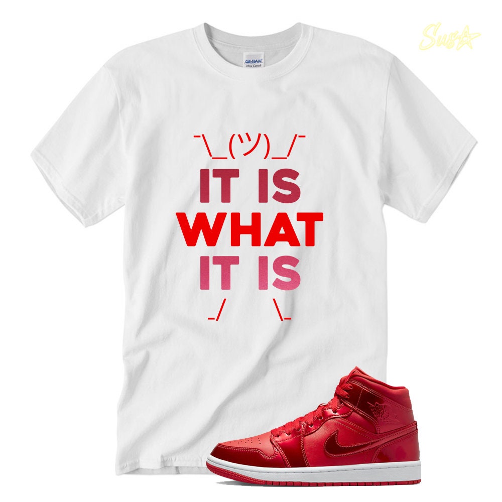 KB T-Shirt Match Jordan 1 Pomegranate (Black)