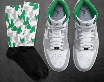 Nike Air Jordan 1 One Mid Verdes por 59.95€ |Envío Gratis