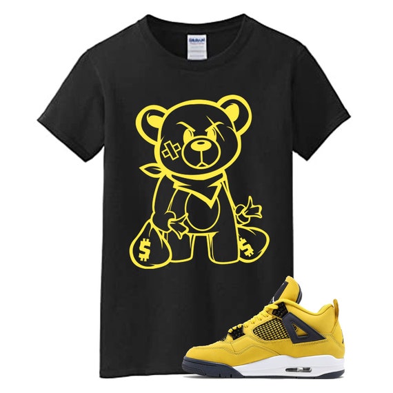 jordan shirt yellow