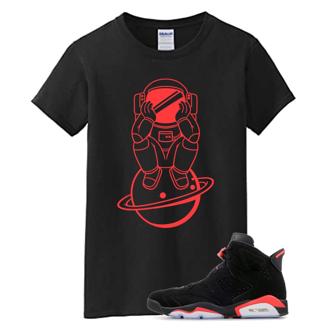 infrared jordan 6 shirt