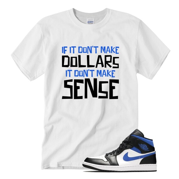hyper royal graphic tee
