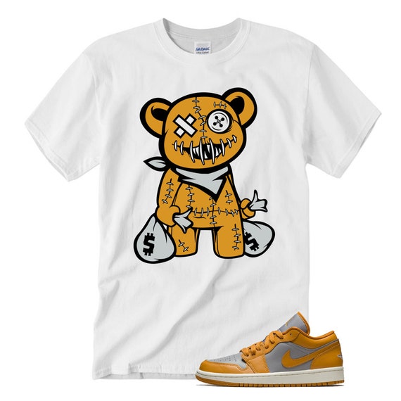 White VOODOO BEAR T-Shirt for Chutney 