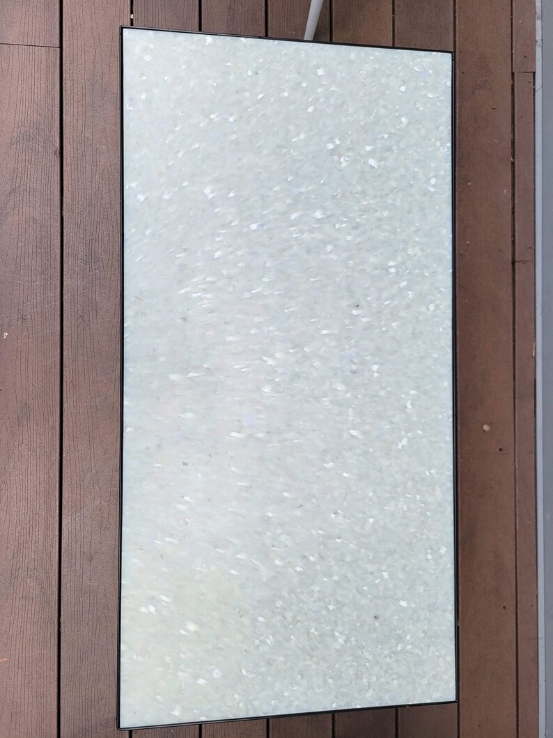 Handmade Recycled Plastic Coffee Table Etsy