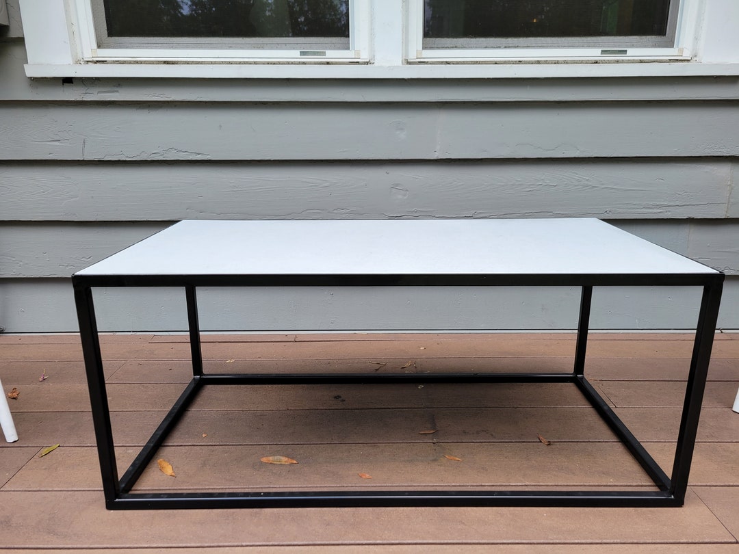 Handmade Recycled Plastic Coffee Table Etsy