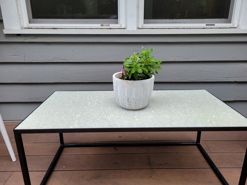 Handmade Recycled Plastic Coffee Table - Etsy