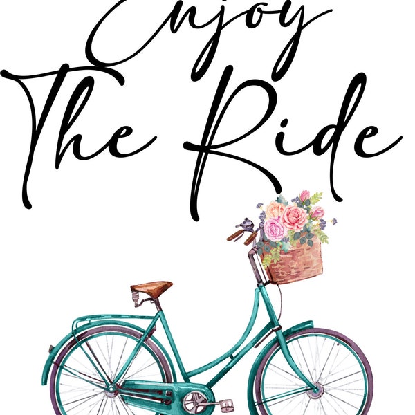 Enjoy the Ride - Etsy