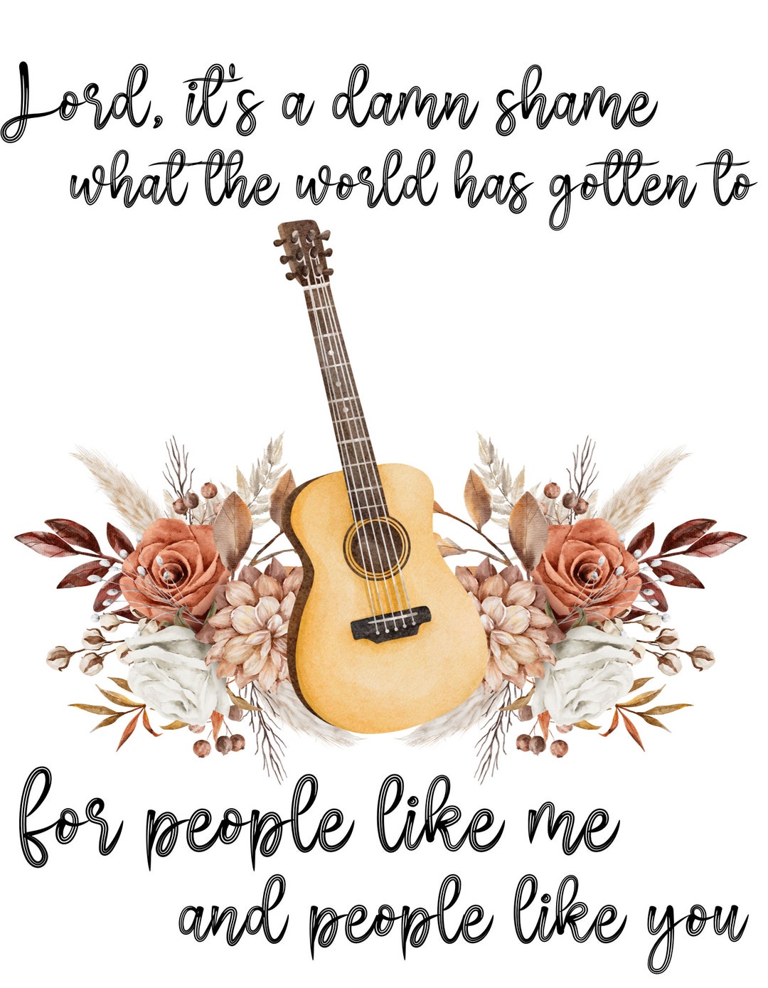 Lord Its a Damn Shame What the World is Coming To Etsy