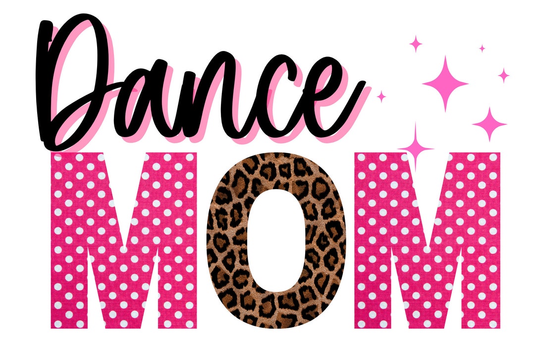 Dance Mom PNG Digital Download - Etsy