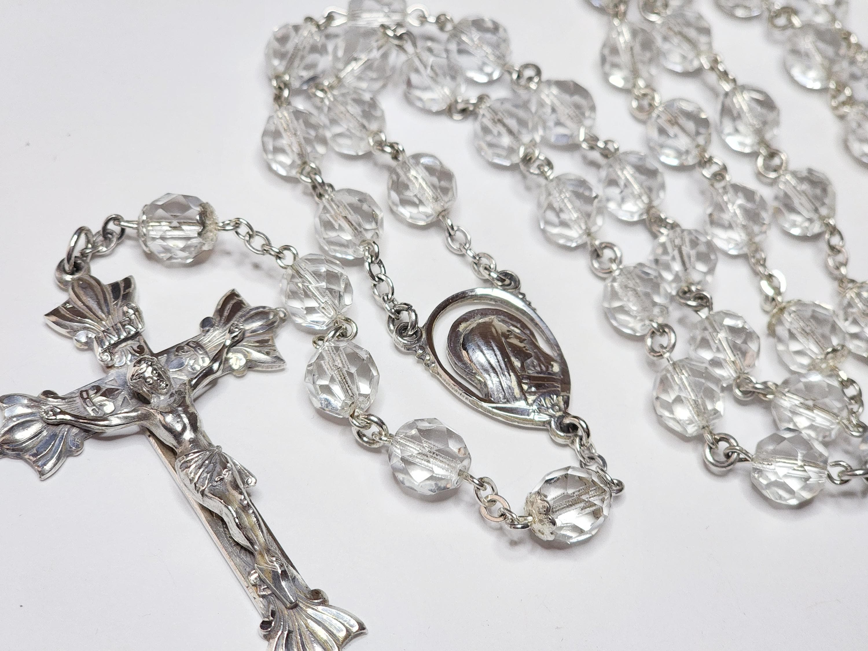 Vintage Creed Rosary - Etsy display picture 1