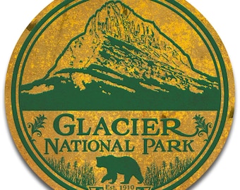 Glacier National Park, Montana Wall Sign