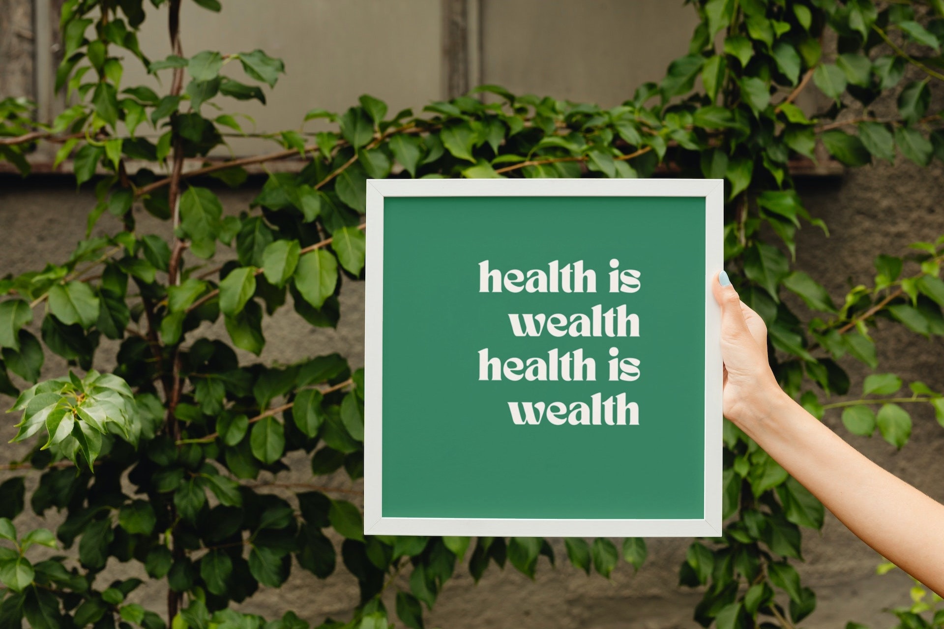 Health is Wealth Wall Art, Inspirational Quote Print, Green Minimalist  Wellness Poster, Instant Download Print, Health Wellness Art Print - Etsy, image size:1920x1279