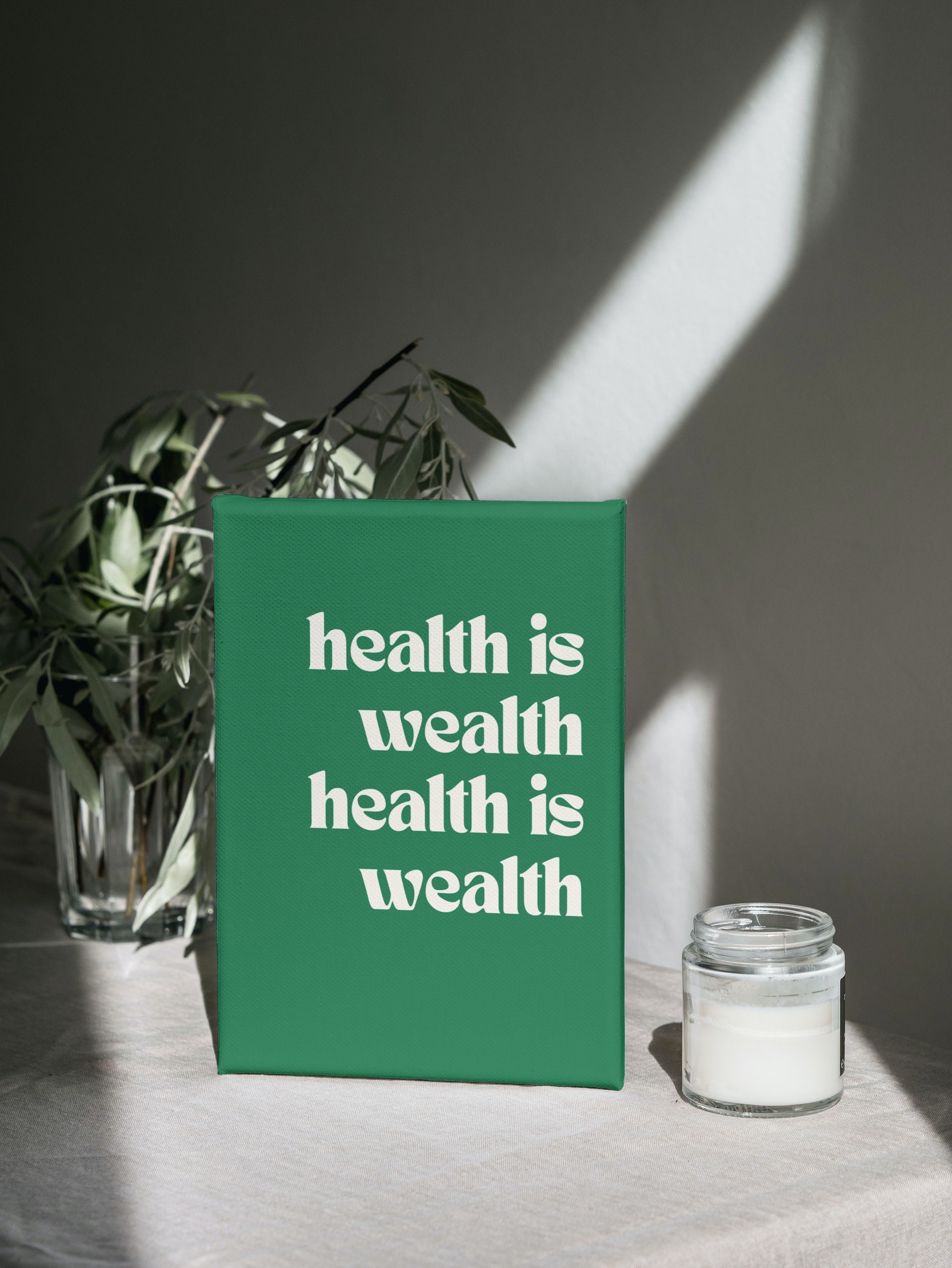 Health is Wealth Wall Art, Inspirational Quote Print, Green Minimalist  Wellness Poster, Instant Download Print, Health Wellness Art Print - Etsy, image size:1920x2557