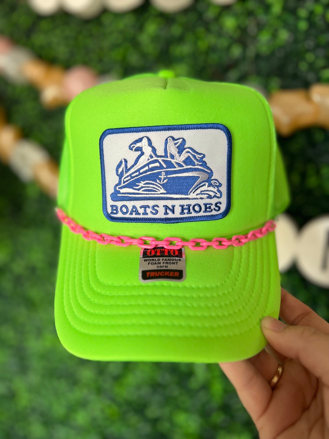 [SALTY FLOWER]★ RIBBON EMBROIDERED SIGNATURE CAP SALTY EMBROIDERED VINTAGE WASHED CAP - 3 COLORS – Salty Lime