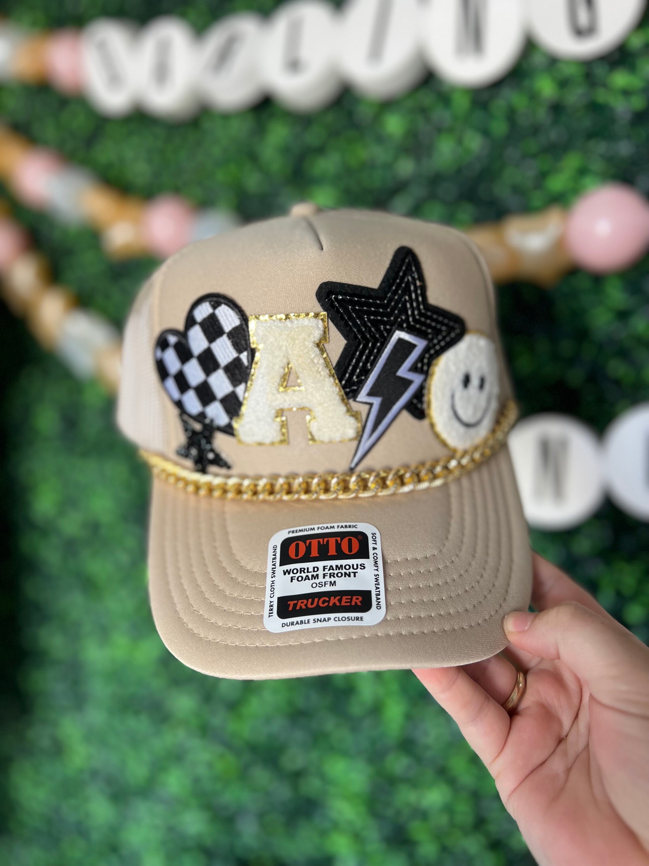 Trucker Hat for Women Boujie - Etsy display picture 1