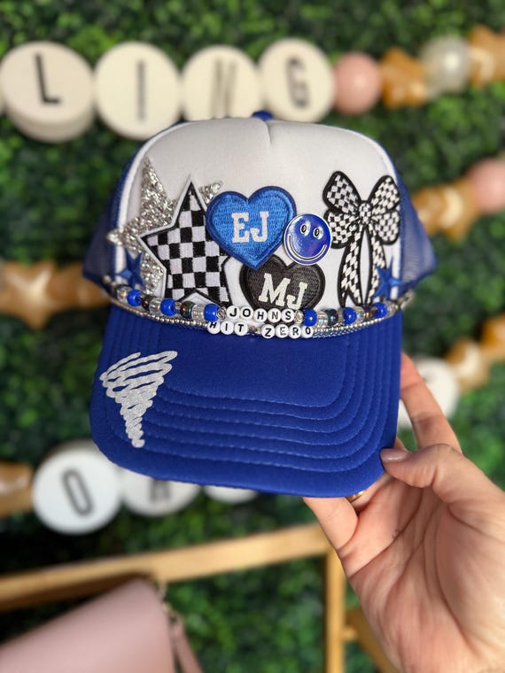 Everything Cheer Mom Mama Trucker Hat With Custom Chain Mama  display picture 2