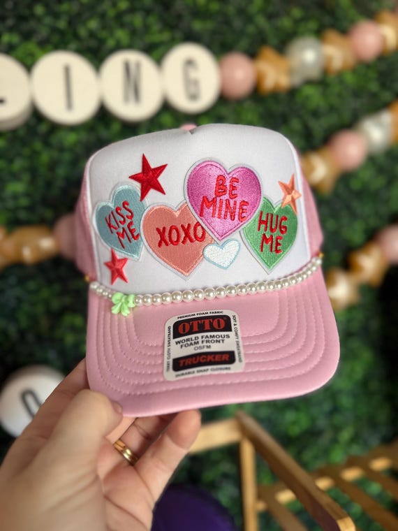 Conversation Hearts Valentine